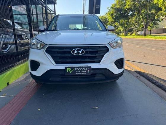 HYUNDAI CRETA 1.6 16V FLEX SMART AUTOMÁTICO HYUNDAI CRETA 1.6 16V FLEX SMART AUTOMÁTICO